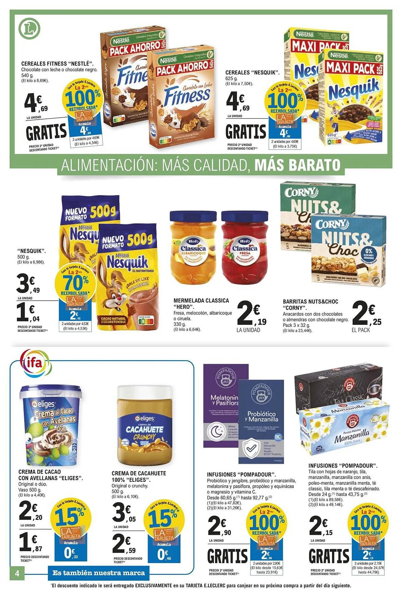 Catálogo de Folleto E.Leclerc 4 de enero al 14 de enero 2024 - Página 4