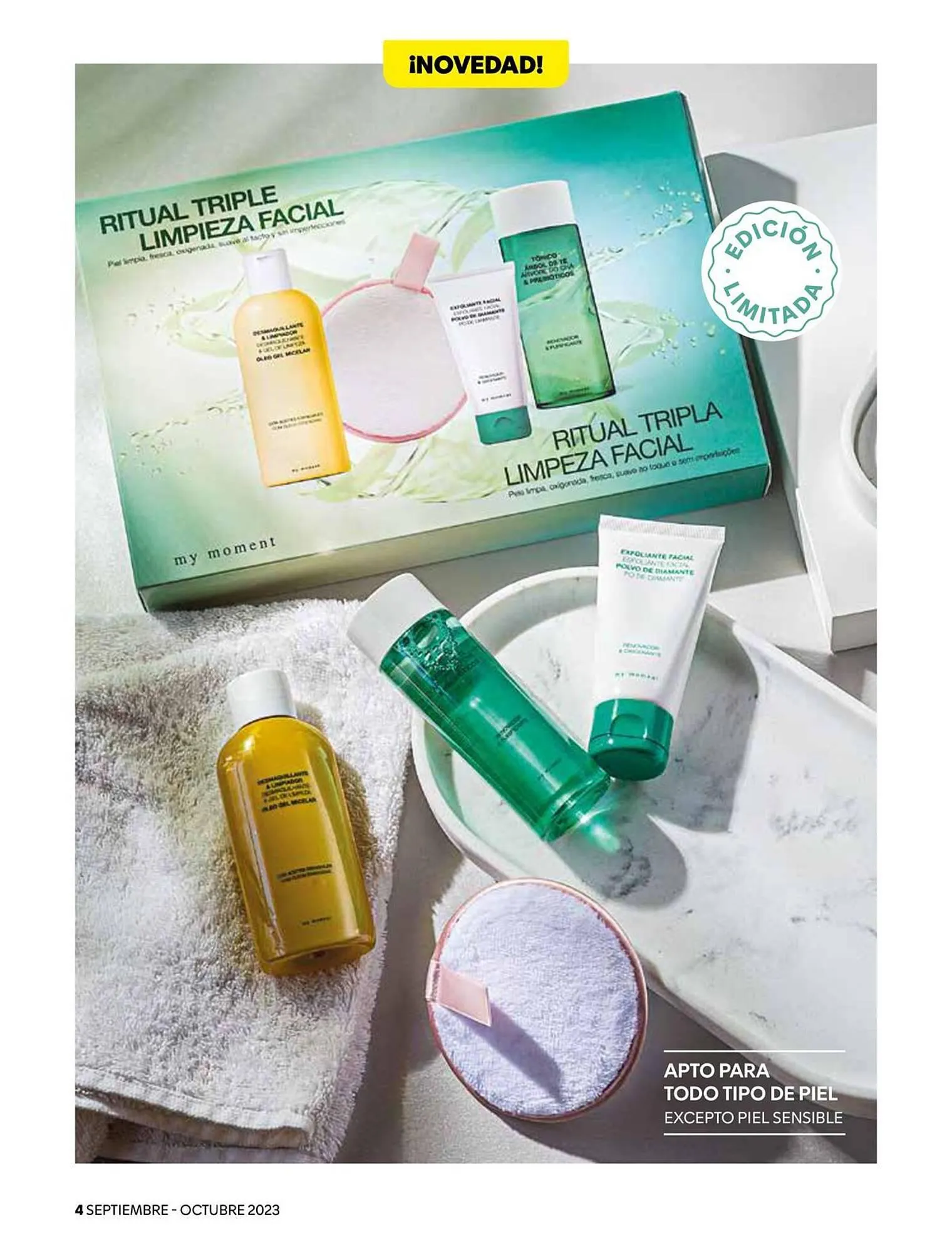 Catálogo de Folleto Mercadona 26 de septiembre al 31 de octubre 2023 - Página 4