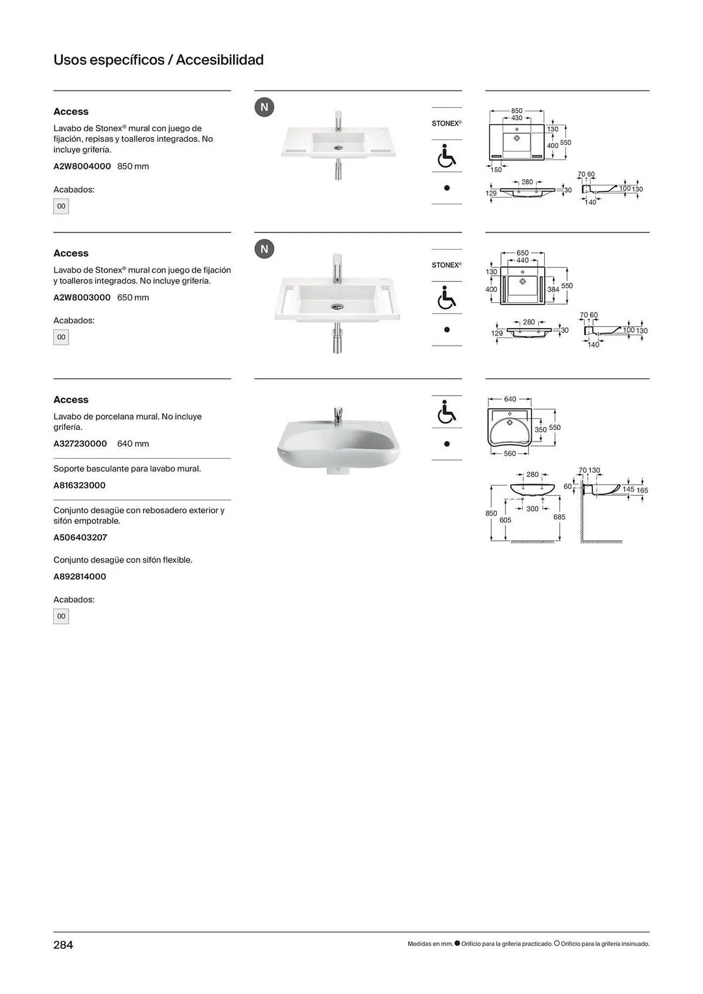 Catálogo de Folleto Roca 21 de noviembre al 31 de diciembre 2023 - Página 286