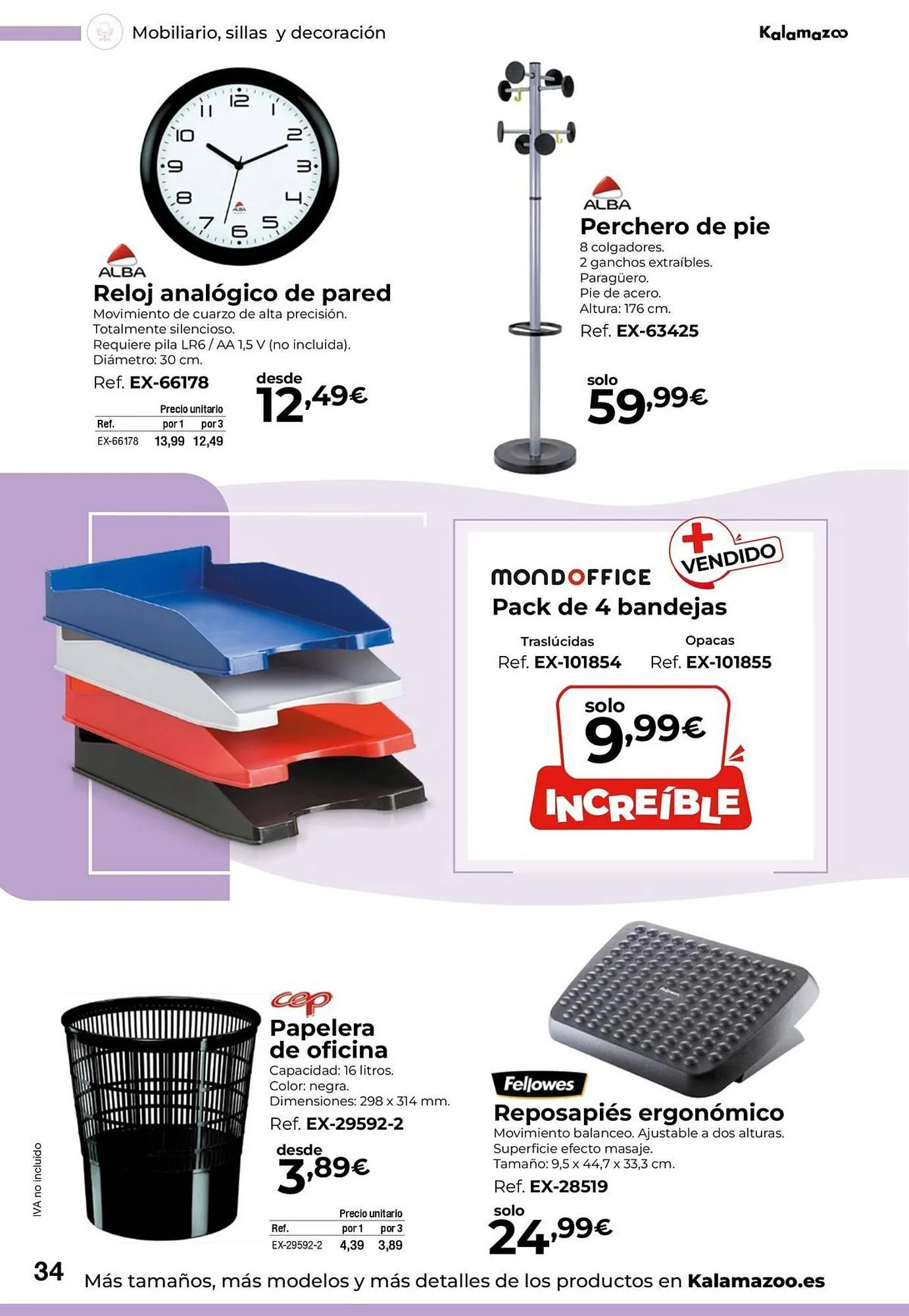 Catálogo de Folleto Staples Kalamazoo 23 de septiembre al 31 de diciembre 2025 - Página 34