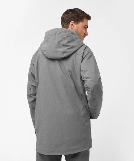 STANCE CARGO Chaqueta aislada con capucha para hombre