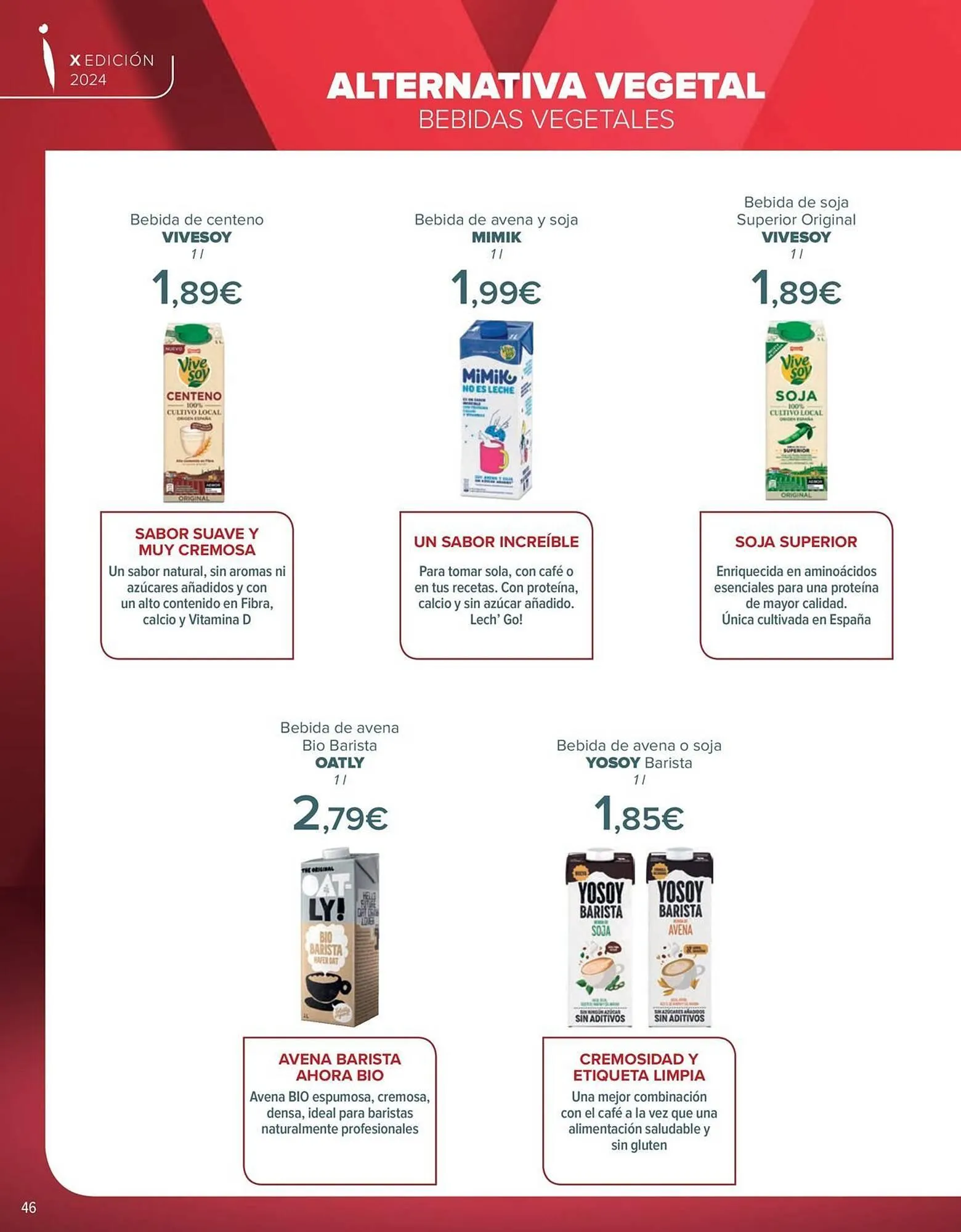 Catálogo de Folleto Carrefour 30 de abril al 27 de mayo 2024 - Página 46