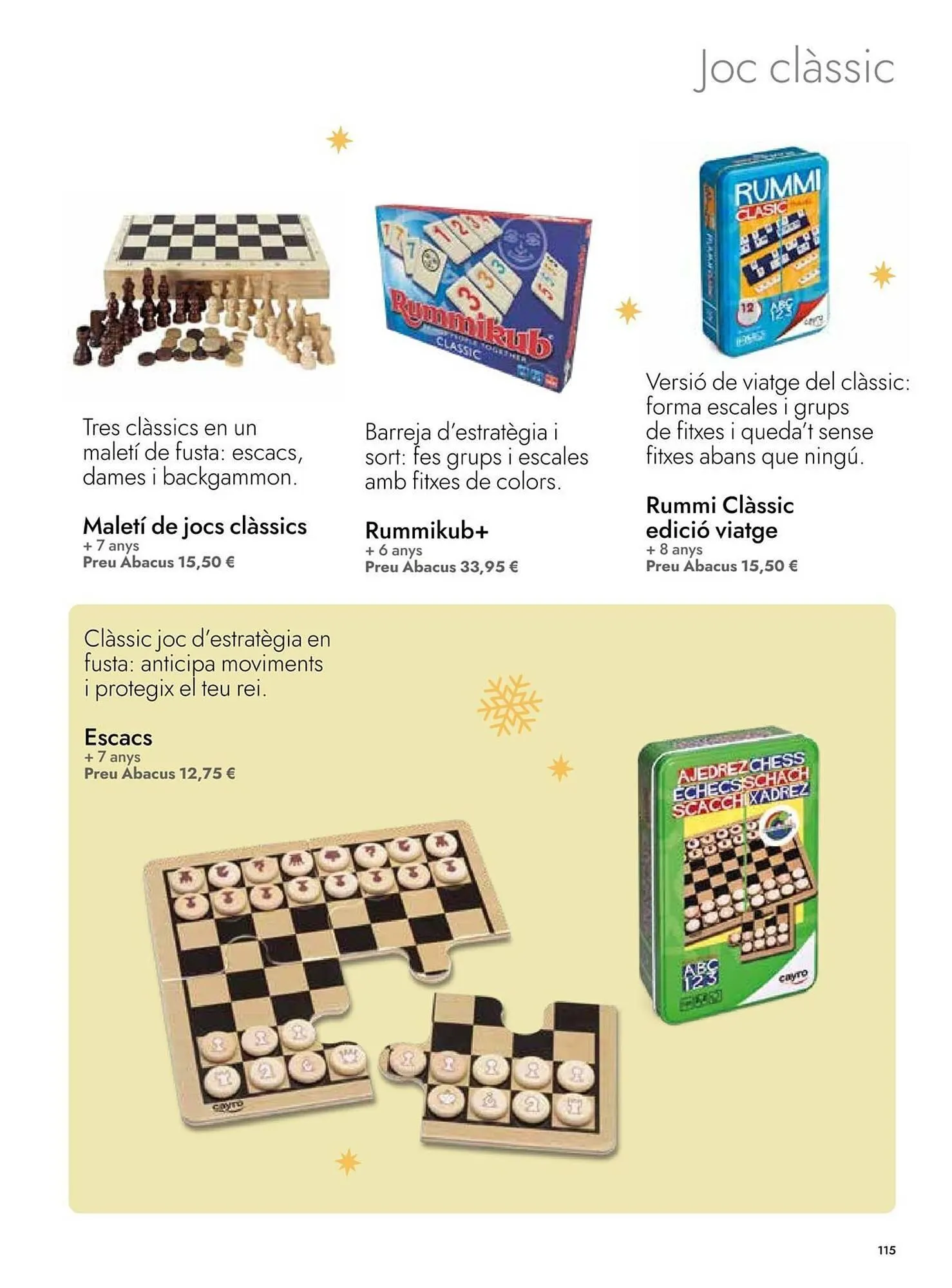 Catálogo de Catálogo Abacus 22 de octubre al 31 de diciembre 2025 - Página 117