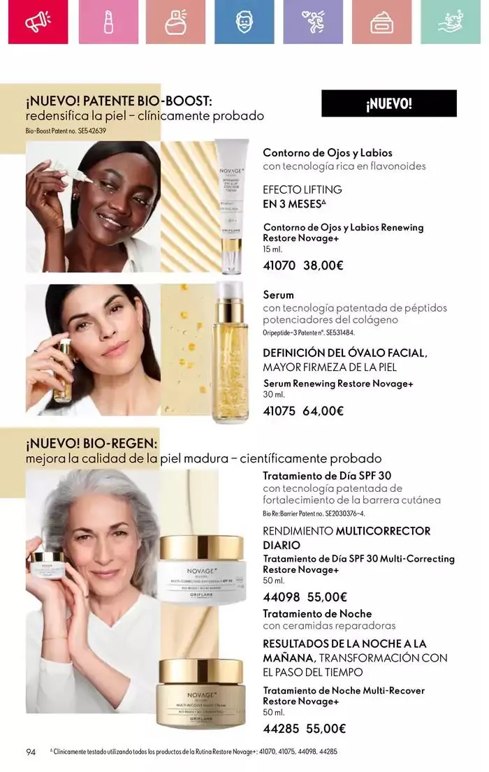 Catálogo de Catálogo Oriflame 9 de Marzo 29 de Marzo 9 de marzo al 29 de marzo 2025 - Página 94
