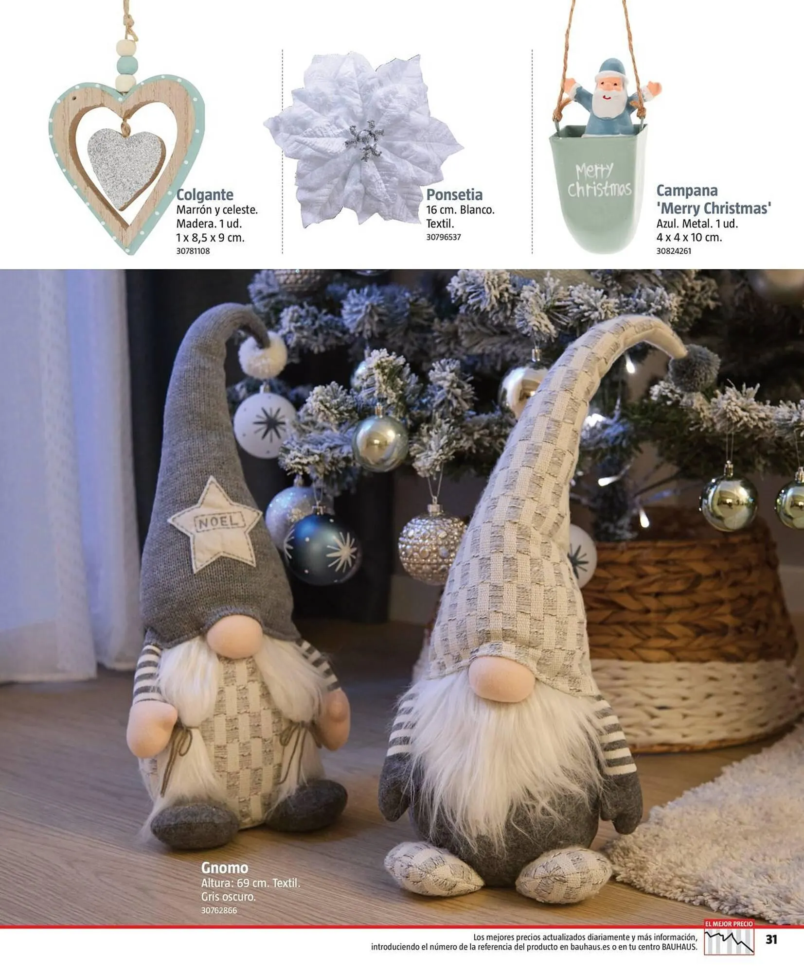Catálogo de Folleto Bauhaus 30 de octubre al 23 de diciembre 2023 - Página 31