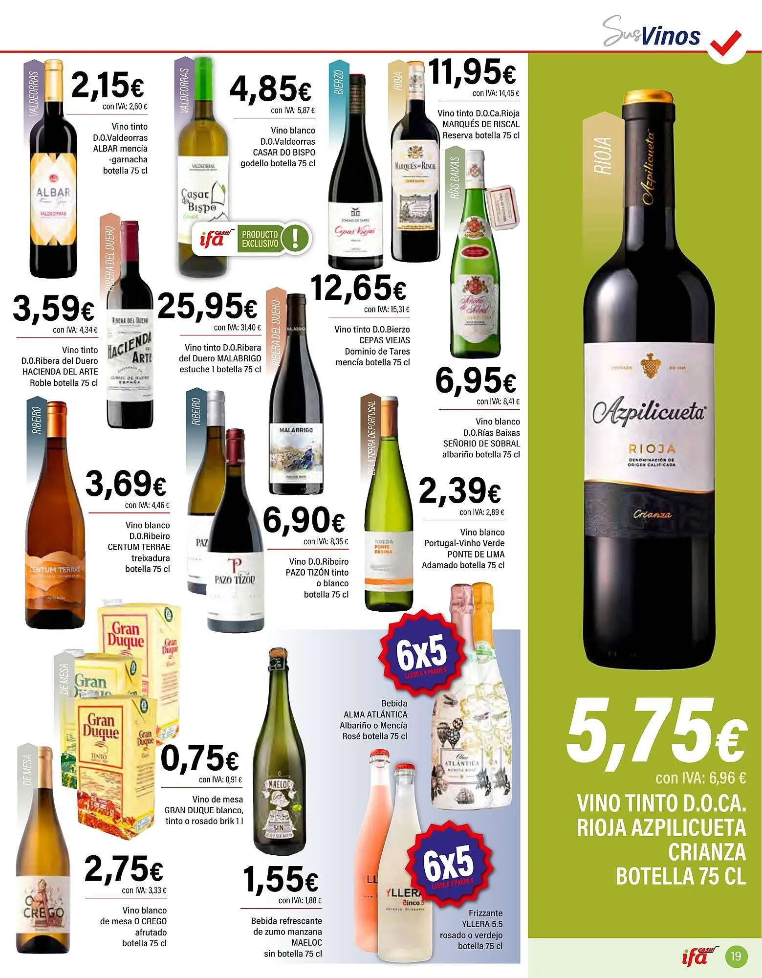 Catálogo de Folleto Cash Ifa 28 de mayo al 10 de junio 2025 - Página 19
