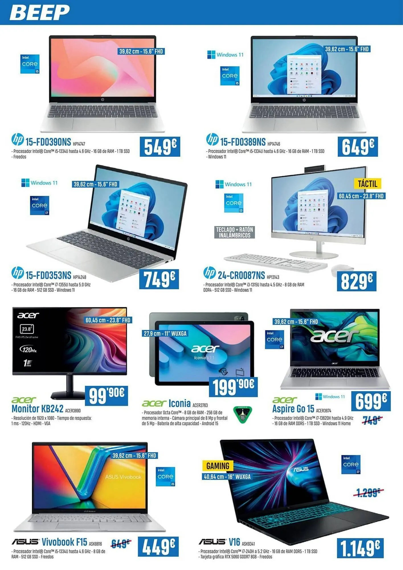 Catálogo de Catálogo Beep 1 de marzo al 15 de abril 2026 - Página 2