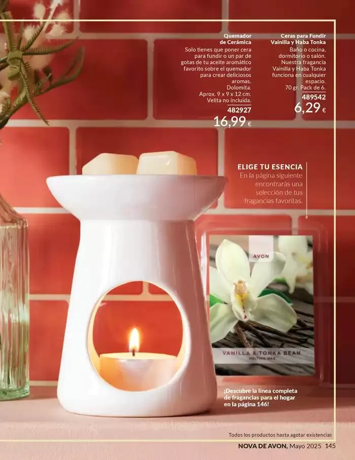 Catálogo de Catálogo AVON Mayo 2 de mayo al 31 de mayo 2025 - Página 145