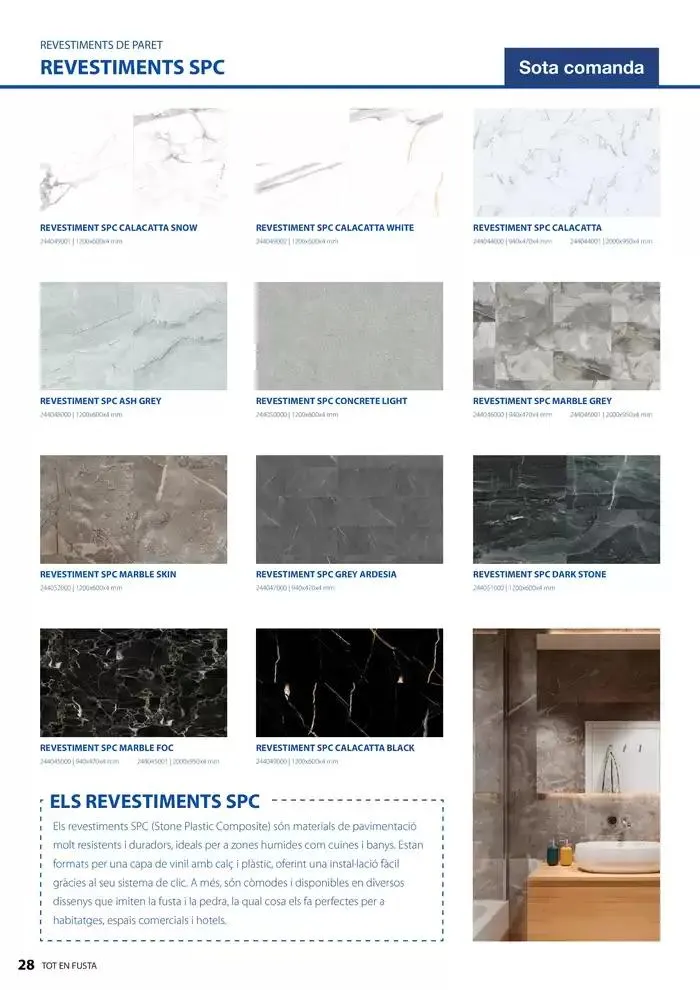 Catálogo de Tot en fusta 1 de enero al 31 de diciembre 2025 - Página 28