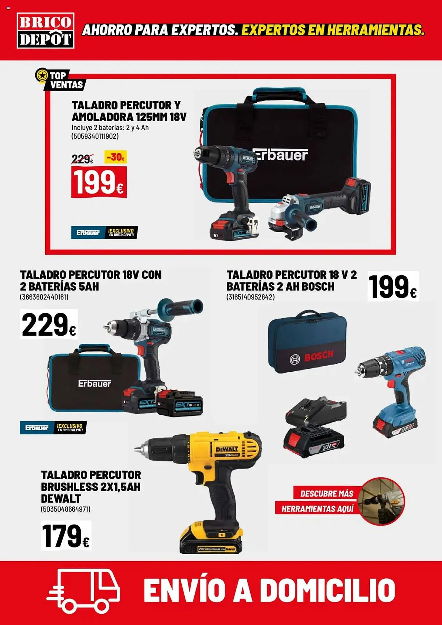 Catálogo de Folleto Brico Depôt 27 de febrero al 27 de marzo 2025 - Página 12