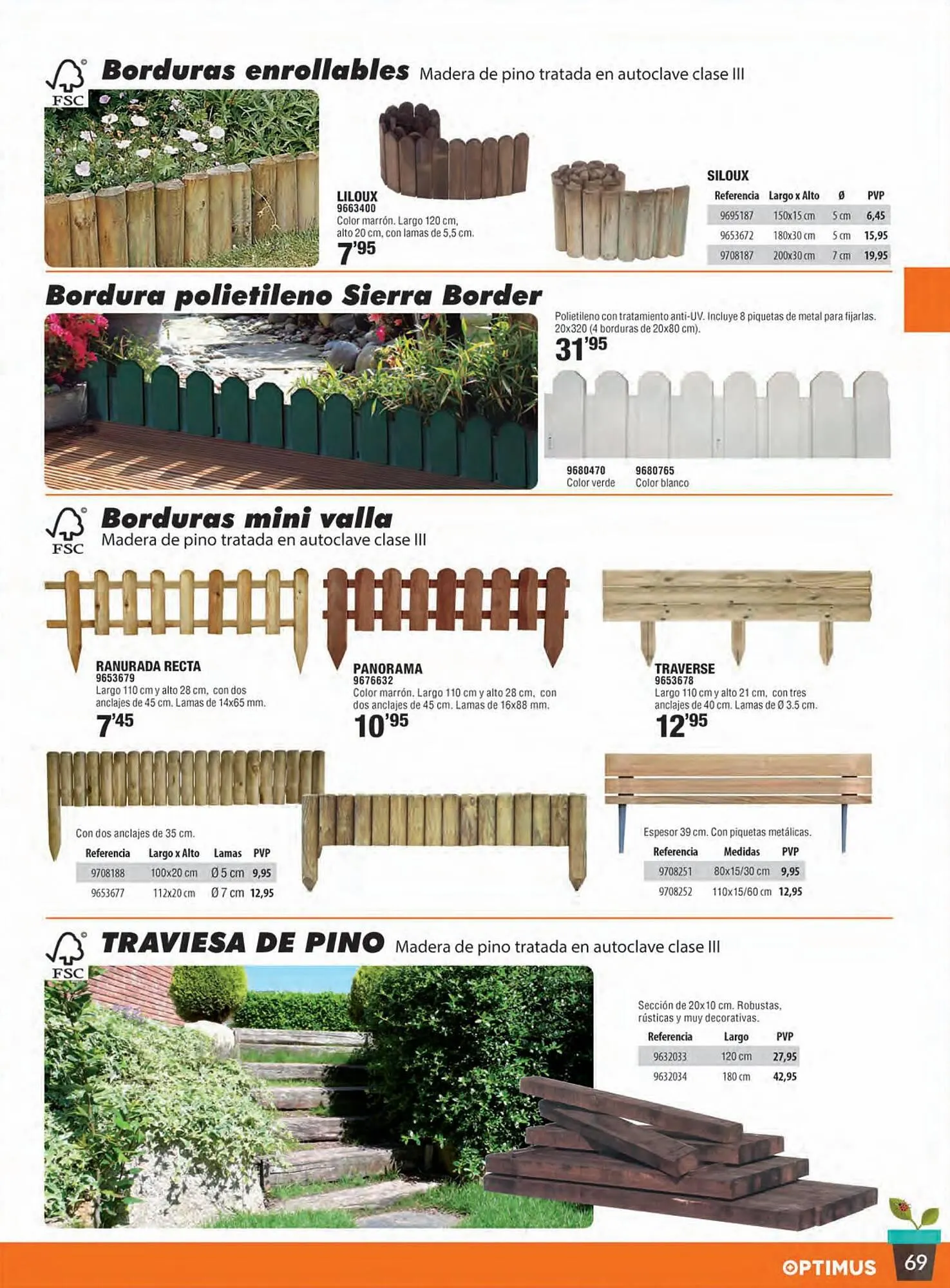 Catálogo de Folleto Optimus 27 de marzo al 31 de agosto 2023 - Página 69