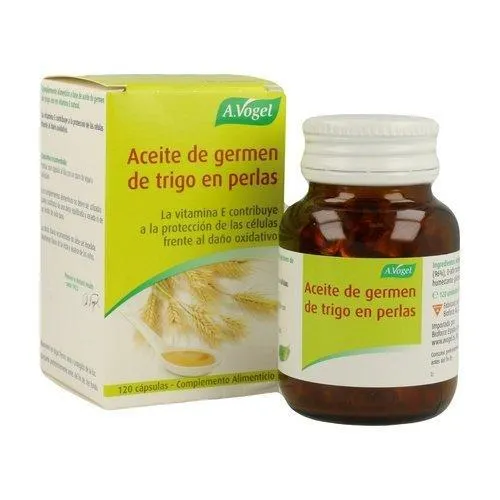 Aceite Germen de Trigo (120 Perlas) – A.Vogel