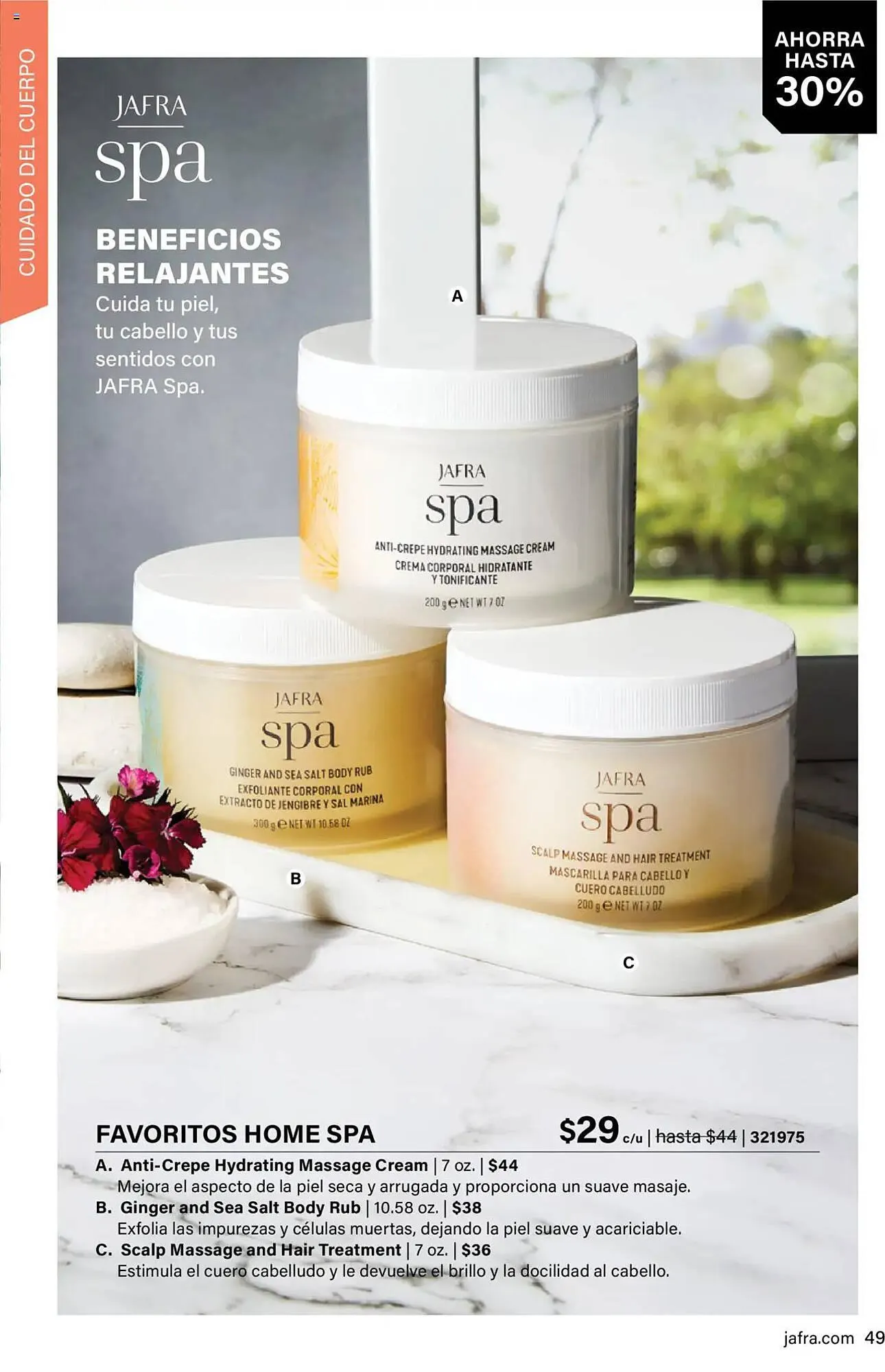 Catálogo de Folleto JAFRA 1 de mayo al 31 de mayo 2025 - Página 49