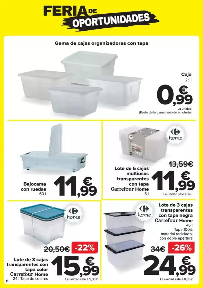 Catálogo de  FERIA DE OPORTUNIDADES 20 de febrero al 12 de marzo 2025 - Página 6