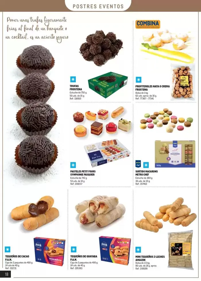 Catálogo de Especial Postres Canarias 4 de marzo al 31 de diciembre 2025 - Página 18