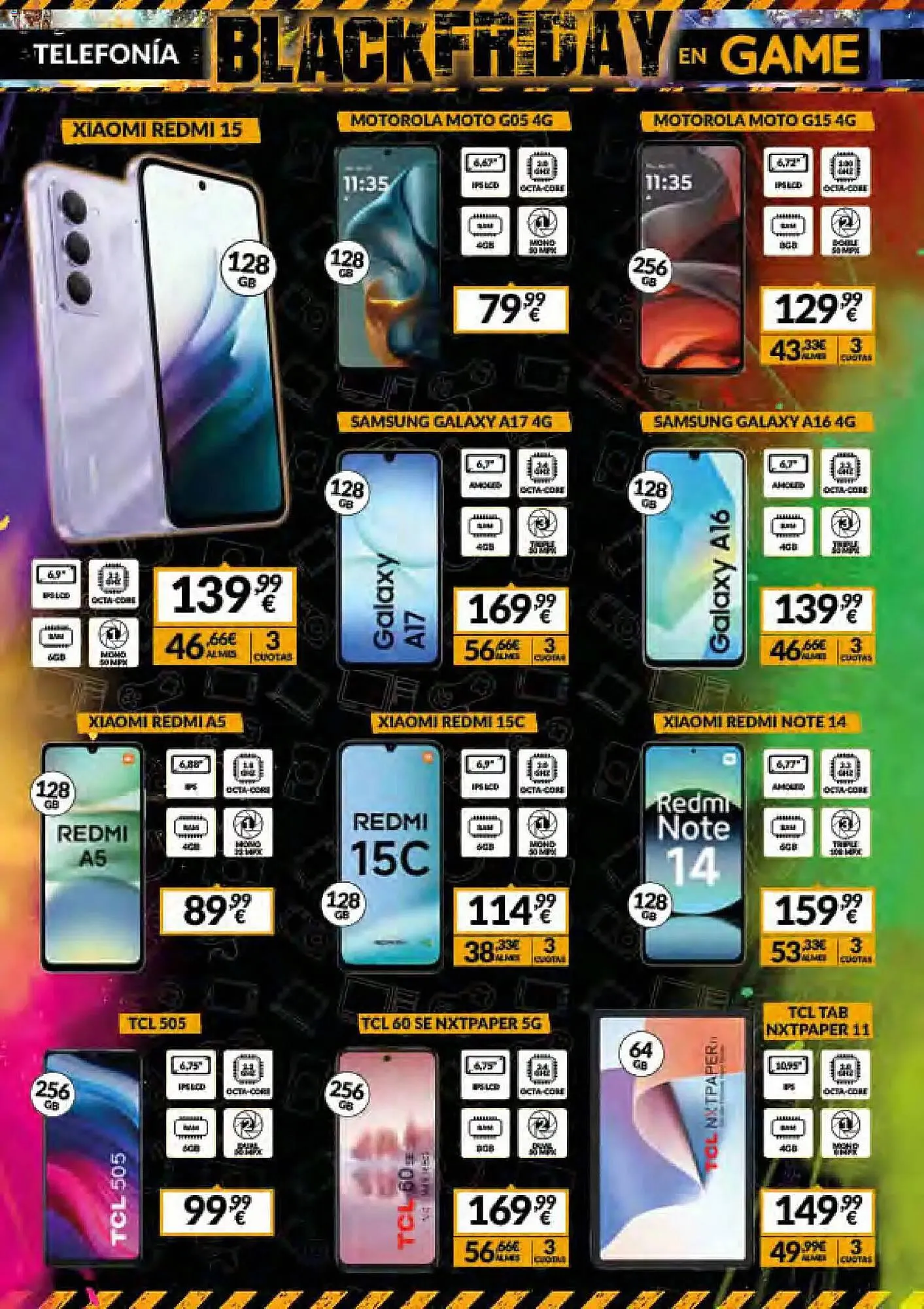 Catálogo de Folleto Game 21 de noviembre al 1 de diciembre 2025 - Página 22