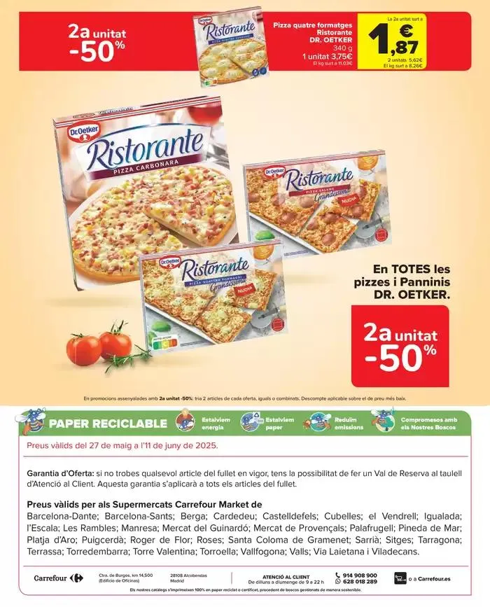 Catálogo de 2a unitat -50% 27 de mayo al 11 de junio 2025 - Página 24