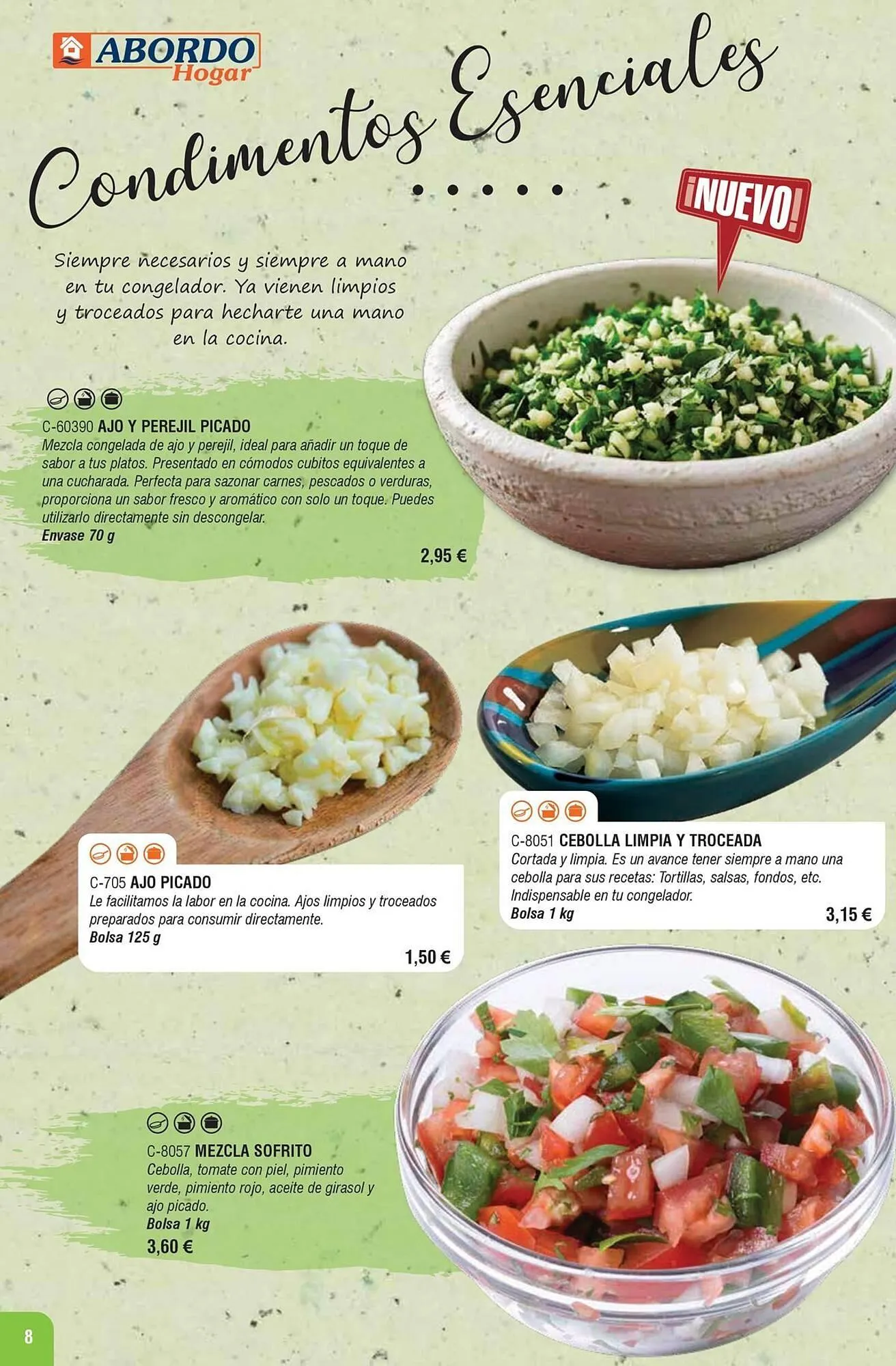 Catálogo de Folleto Abordo 16 de febrero al 31 de marzo 2026 - Página 8