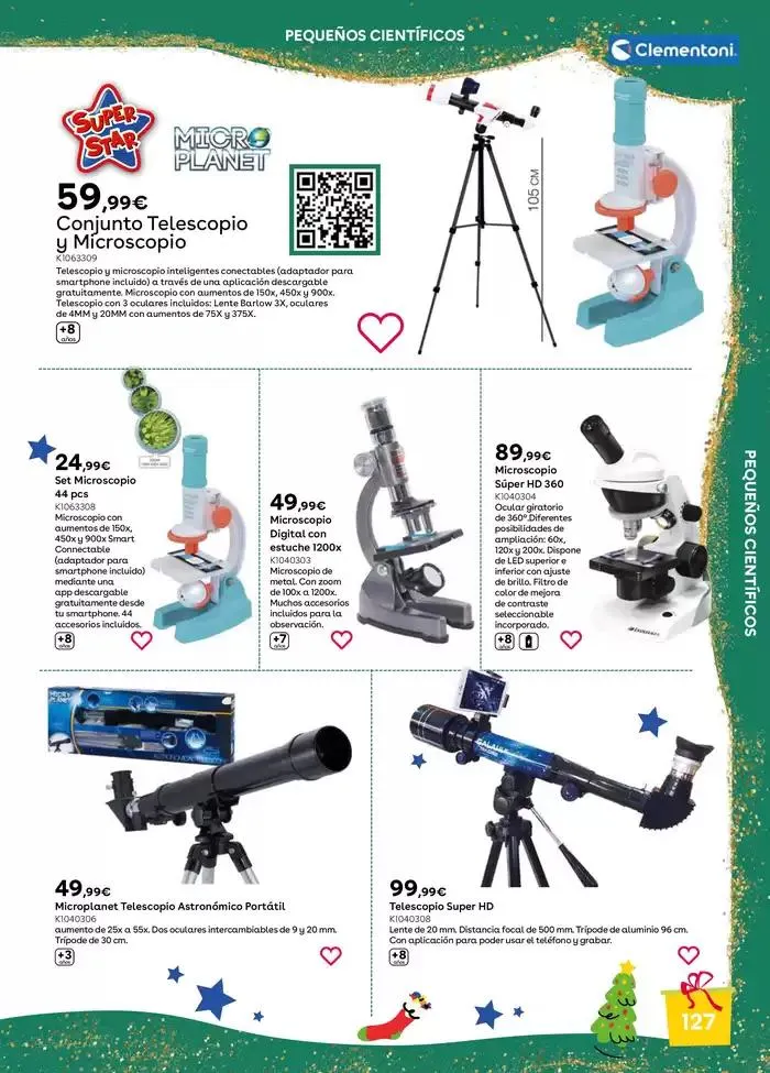 Catálogo de ¡La mejor Navidad del mundo! 18 de octubre al 5 de enero 2025 - Página 127