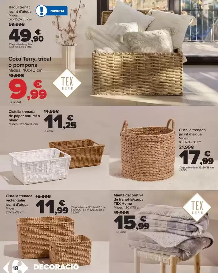 Catálogo de HOGAR 10 de enero al 19 de enero 2025 - Página 18