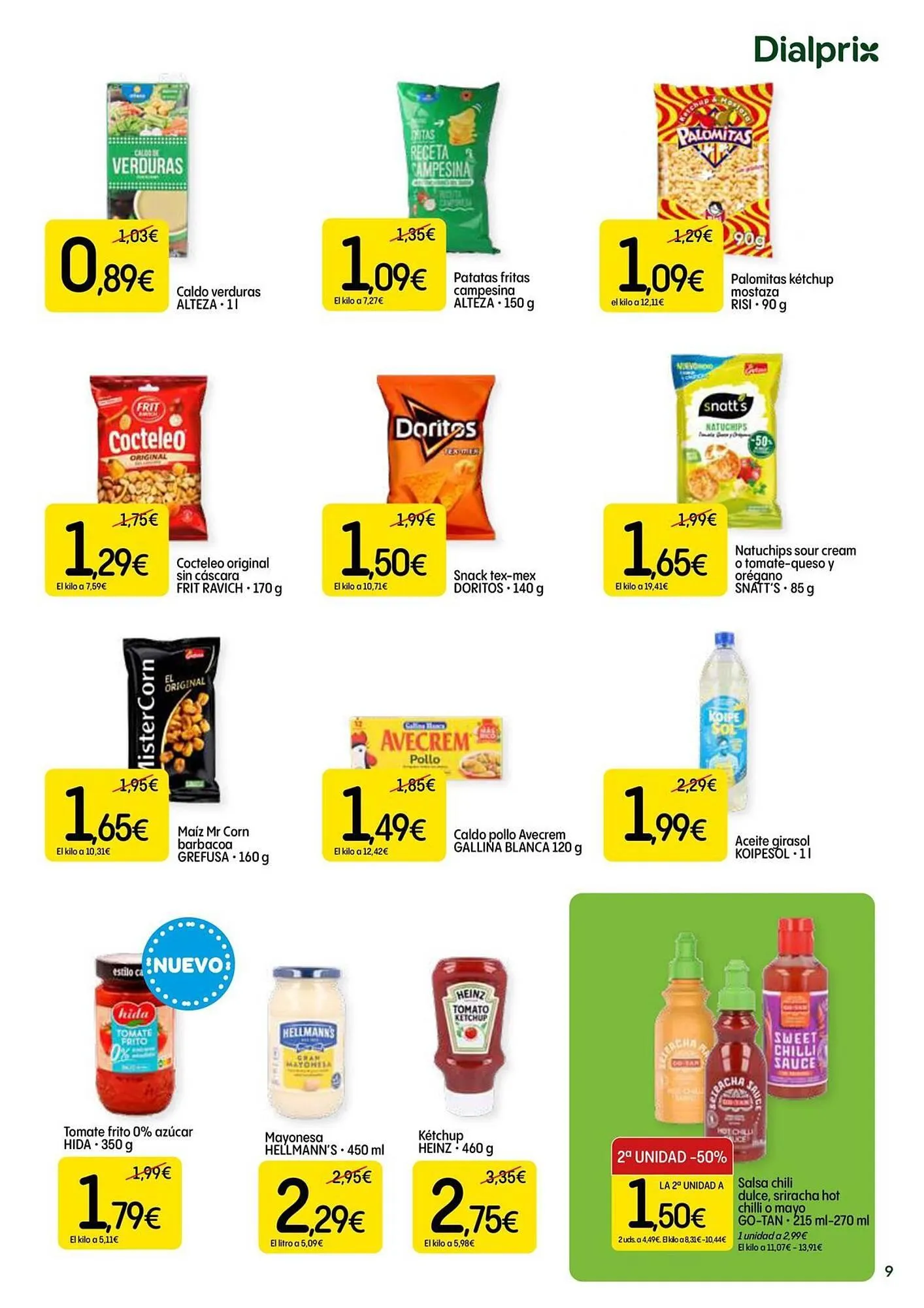 Catálogo de Folleto Dialprix 8 de enero al 28 de enero 2026 - Página 9