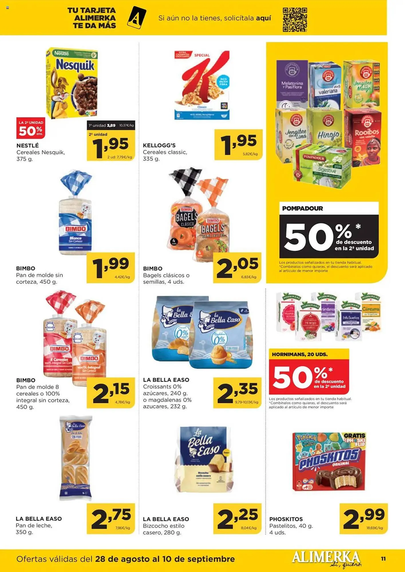 Catálogo de Folleto Alimerka 28 de agosto al 10 de septiembre 2025 - Página 11