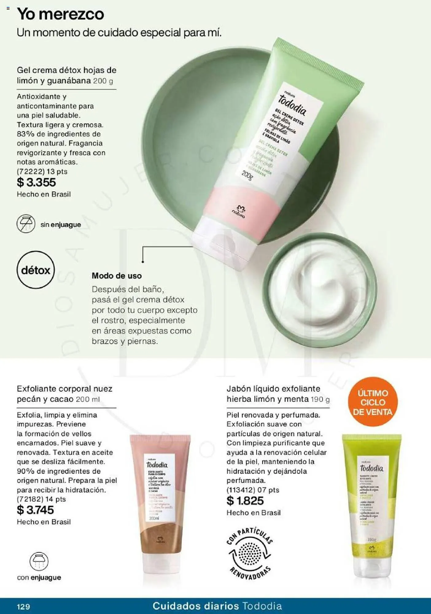 Catálogo de Folleto Natura 1 de septiembre al 30 de septiembre 2023 - Página 129