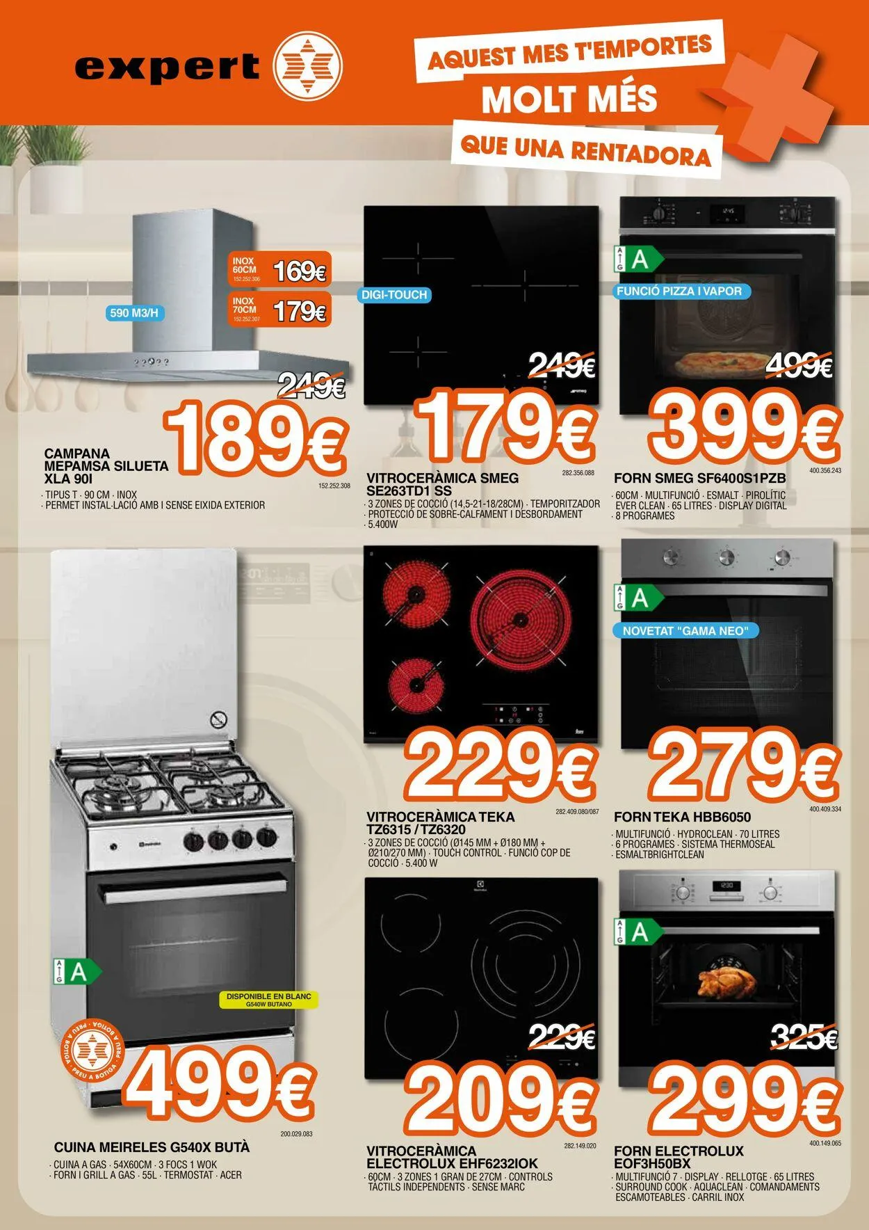 Catálogo de Expert - Barcelona Oferta actual 29 de octubre al 12 de noviembre 2025 - Página 6