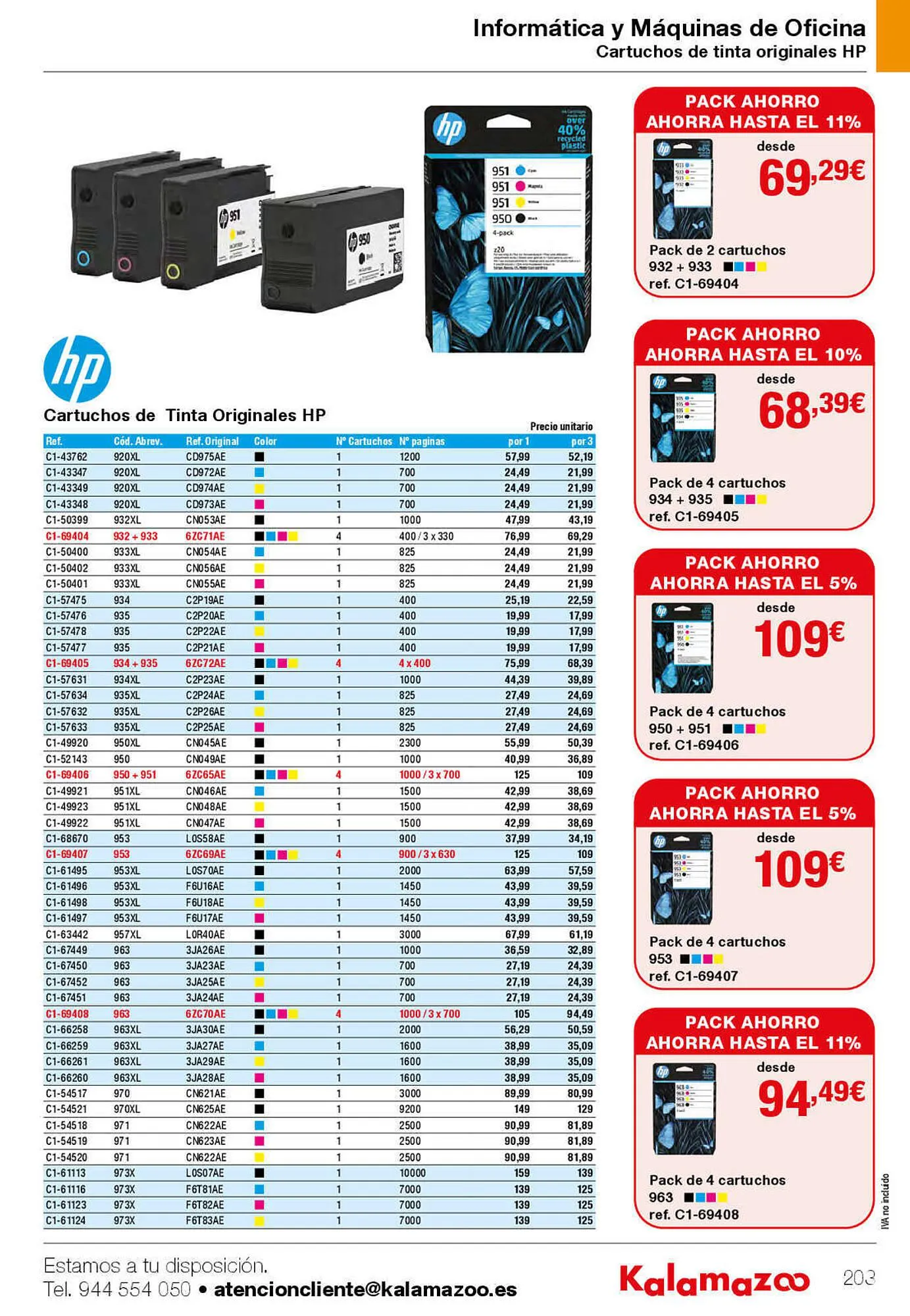 Catálogo de Folleto Staples Kalamazoo 27 de enero al 31 de julio 2023 - Página 203
