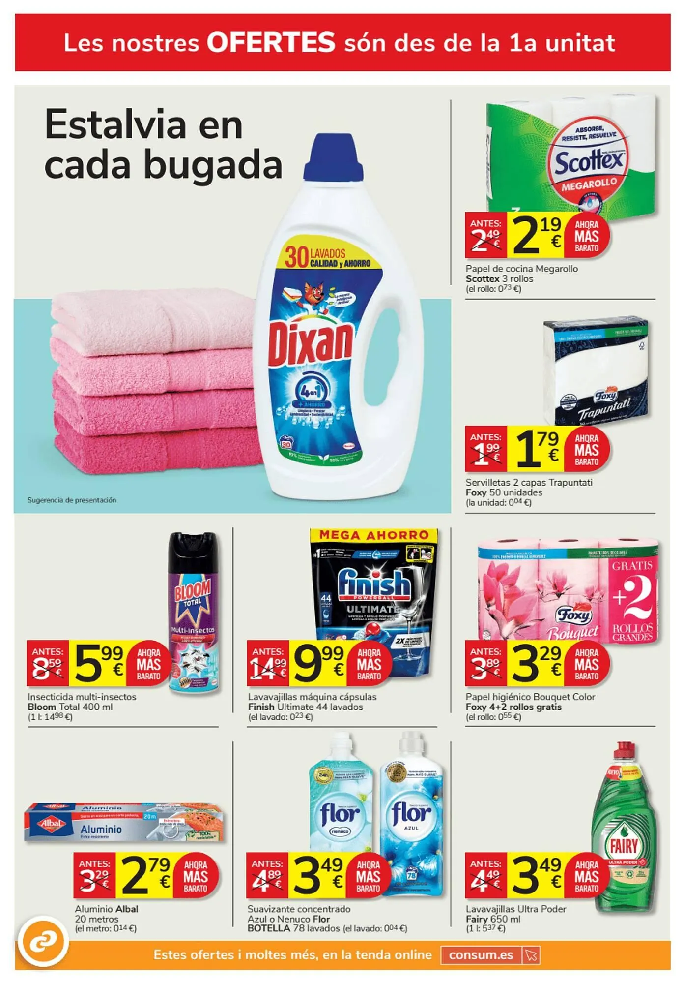 Catálogo de Folleto Consum 24 de julio al 27 de agosto 2025 - Página 22