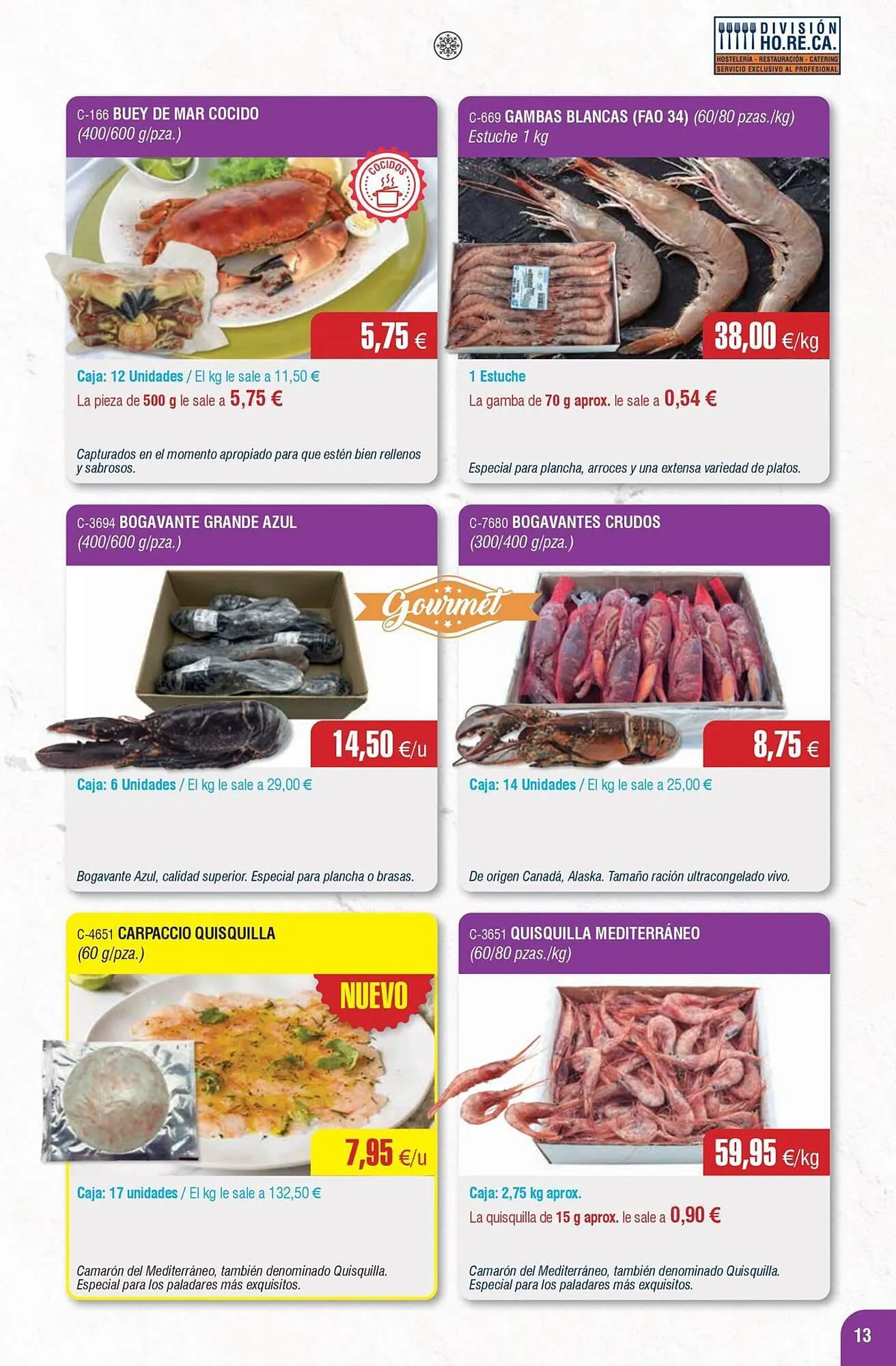 Catálogo de Folleto Abordo 3 de noviembre al 30 de noviembre 2023 - Página 13