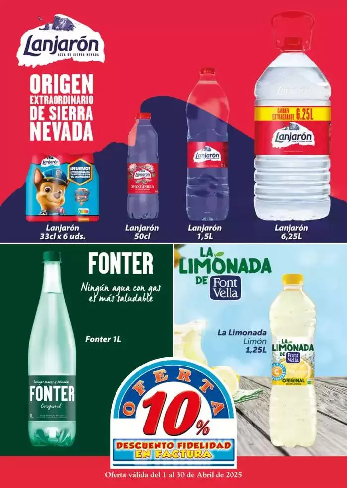 Catálogo de Oferta válida del 1 al 30 de Abril 1 de abril al 30 de abril 2025 - Página 5