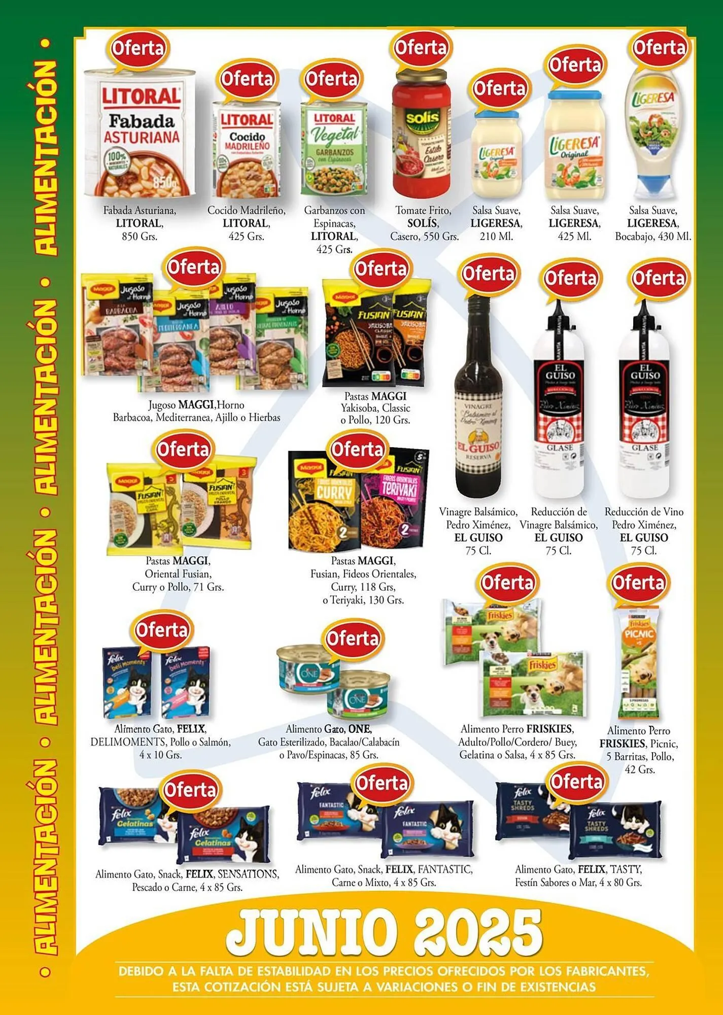 Catálogo de Folleto Cash Barea 4 de junio al 30 de junio 2025 - Página 7