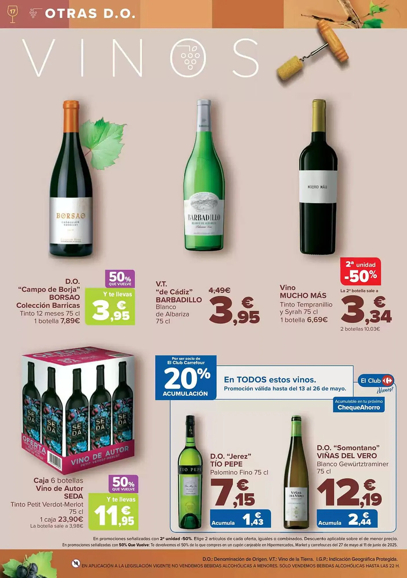 Catálogo de Folleto Carrefour 13 de mayo al 26 de mayo 2025 - Página 17
