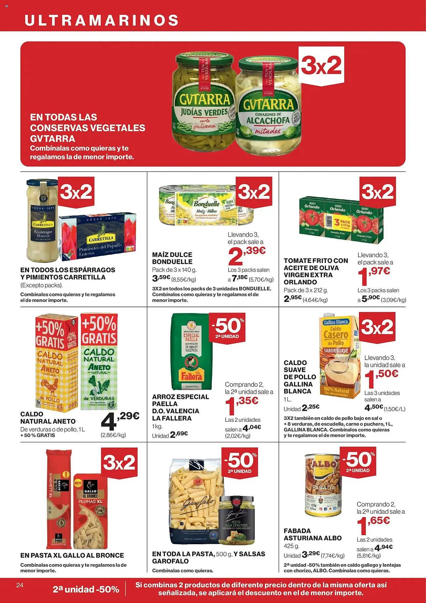 Catálogo de Catálogo Hipercor 29 de enero al 11 de febrero 2026 - Página 24
