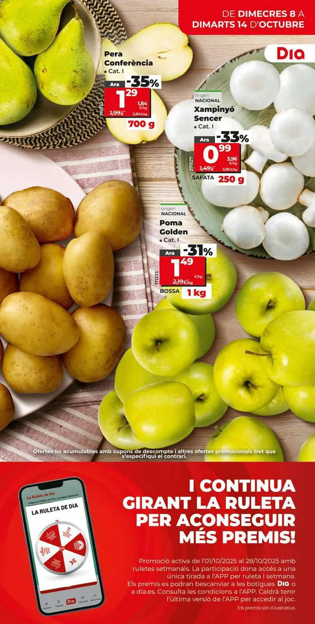 Catálogo de Folleto Dia 8 de octubre al 14 de octubre 2025 - Página 5