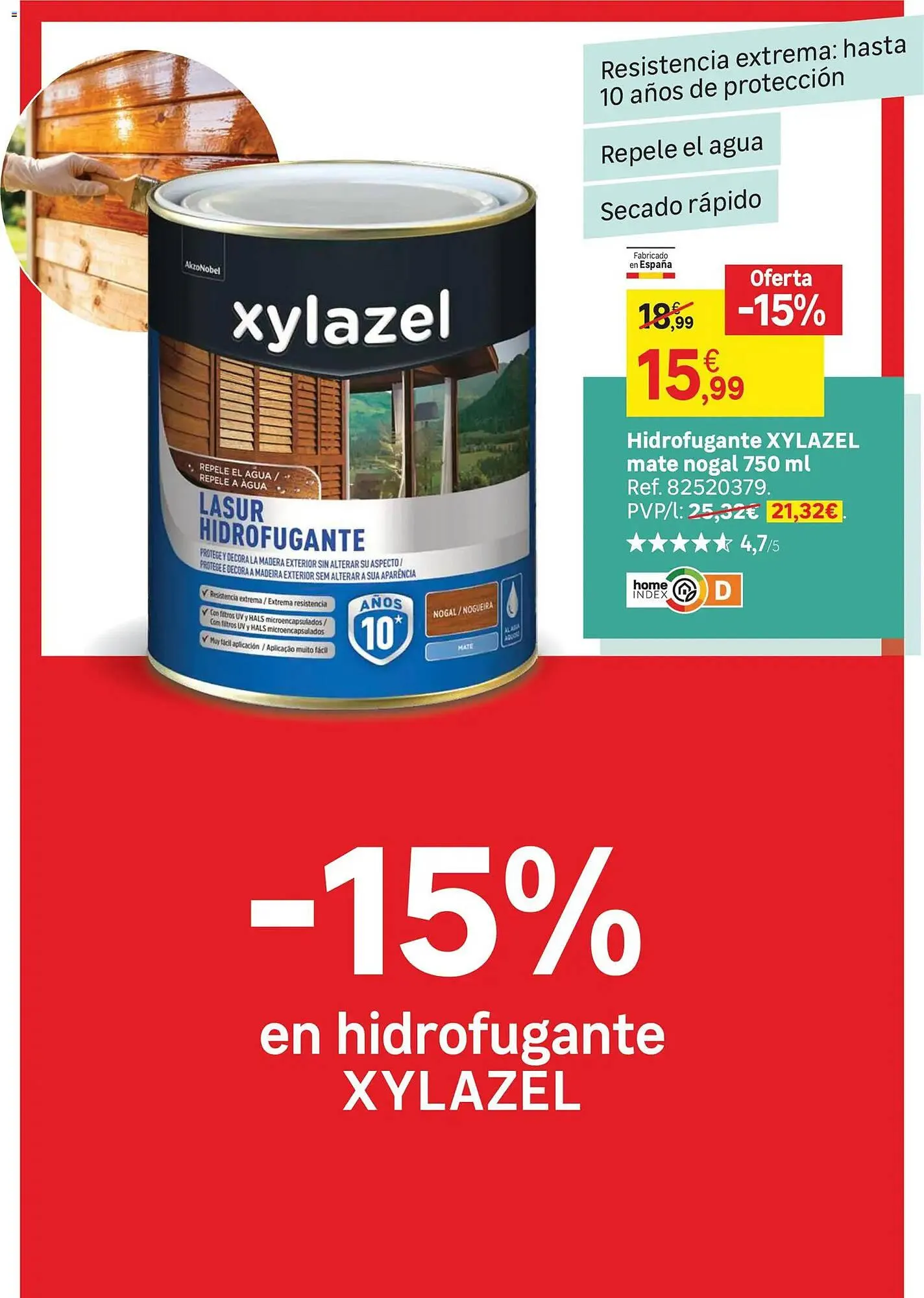 Catálogo de Catálogo Leroy Merlin 24 de marzo al 20 de abril 2026 - Página 26