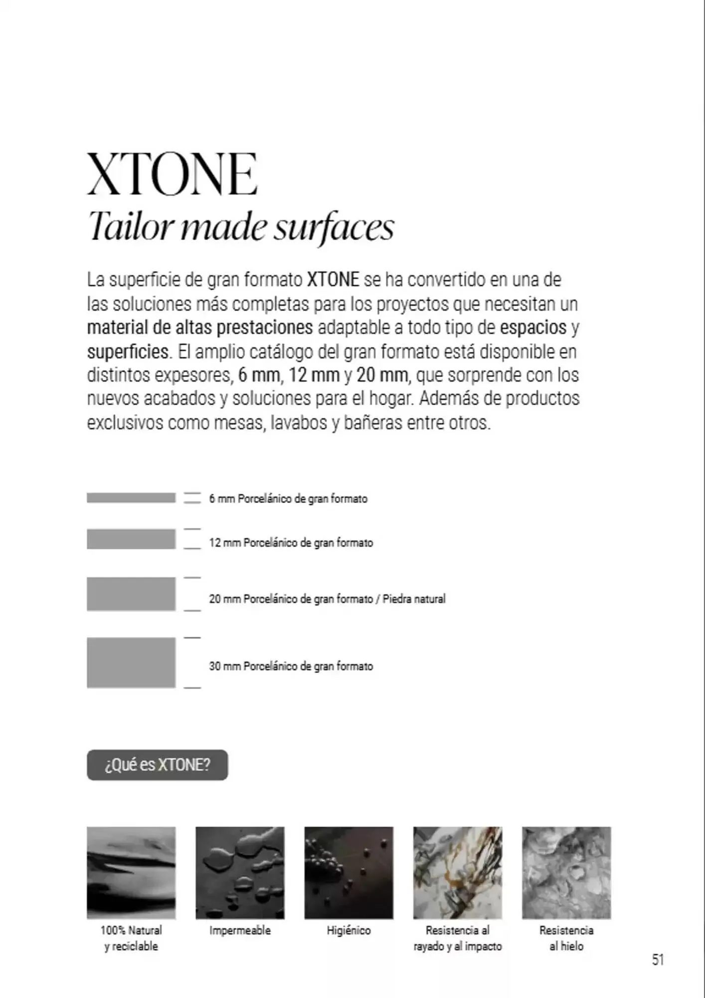 Catálogo de Folleto Porcelanosa 11 de marzo al 31 de diciembre 2025 - Página 51