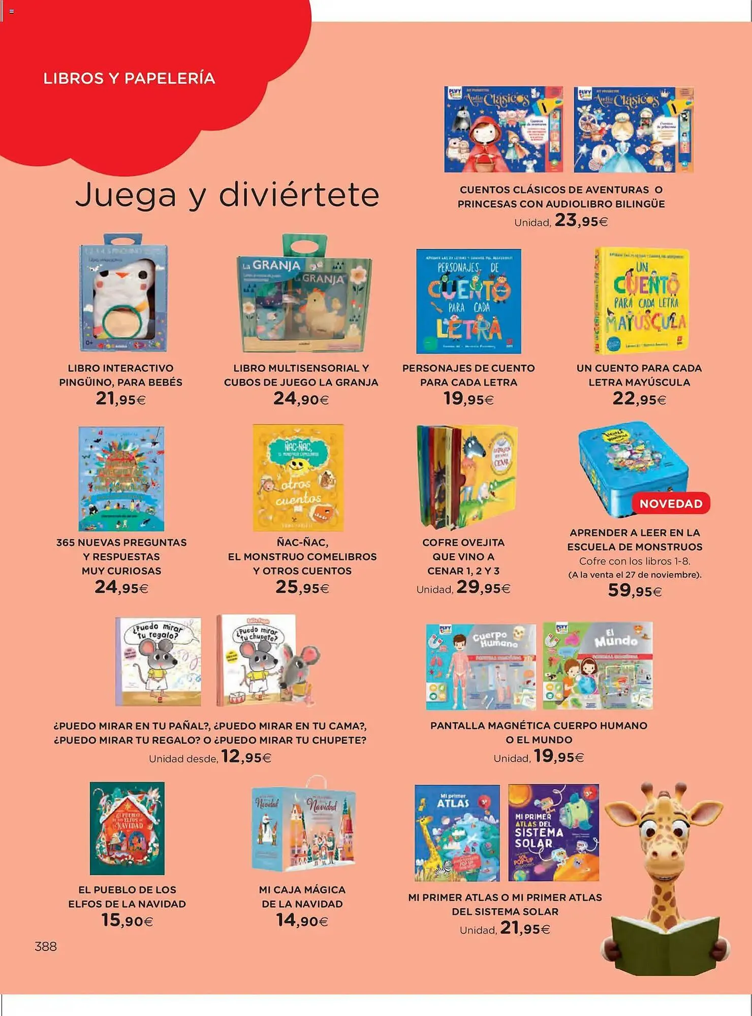 Catálogo de Catálogo El Corte Inglés 27 de octubre al 24 de diciembre 2025 - Página 388