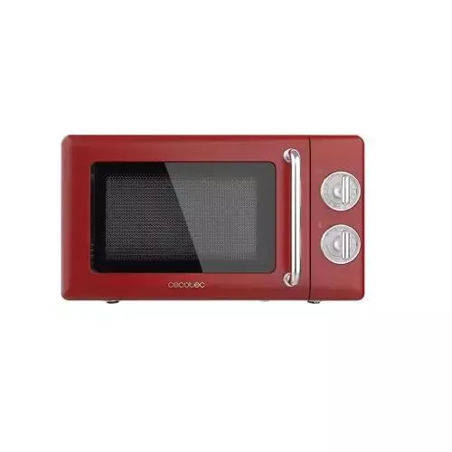 Microondas Cecotec PROCLEAN 01710 3110 RETRO RED