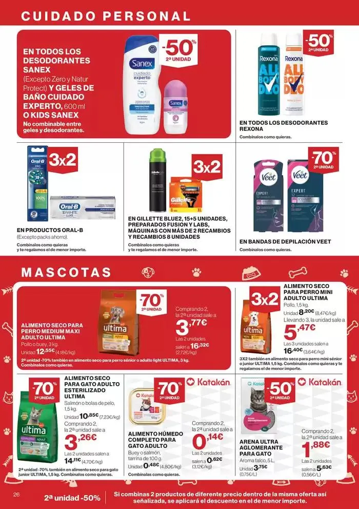 Catálogo de Precios válidos del 24 de abril al 7 de mayo en Península y Baleares 24 de abril al 7 de mayo 2025 - Página 26