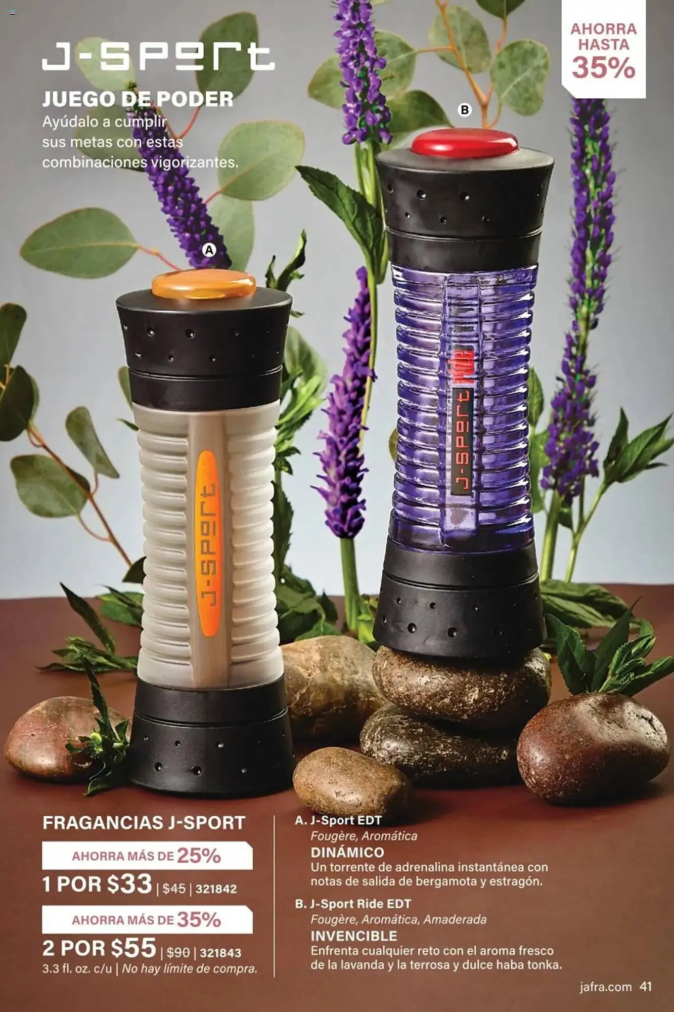 Catálogo de Folleto JAFRA 1 de abril al 30 de abril 2025 - Página 41