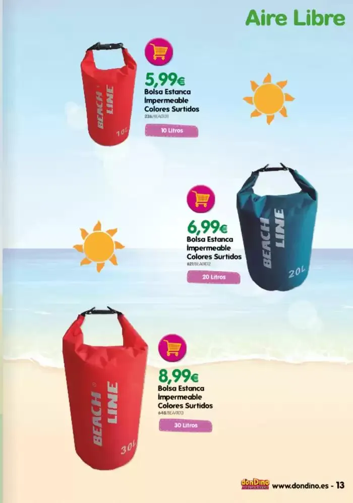 Catálogo de Donde nacen las Grandes Aventuras 9 de abril al 6 de junio 2025 - Página 13