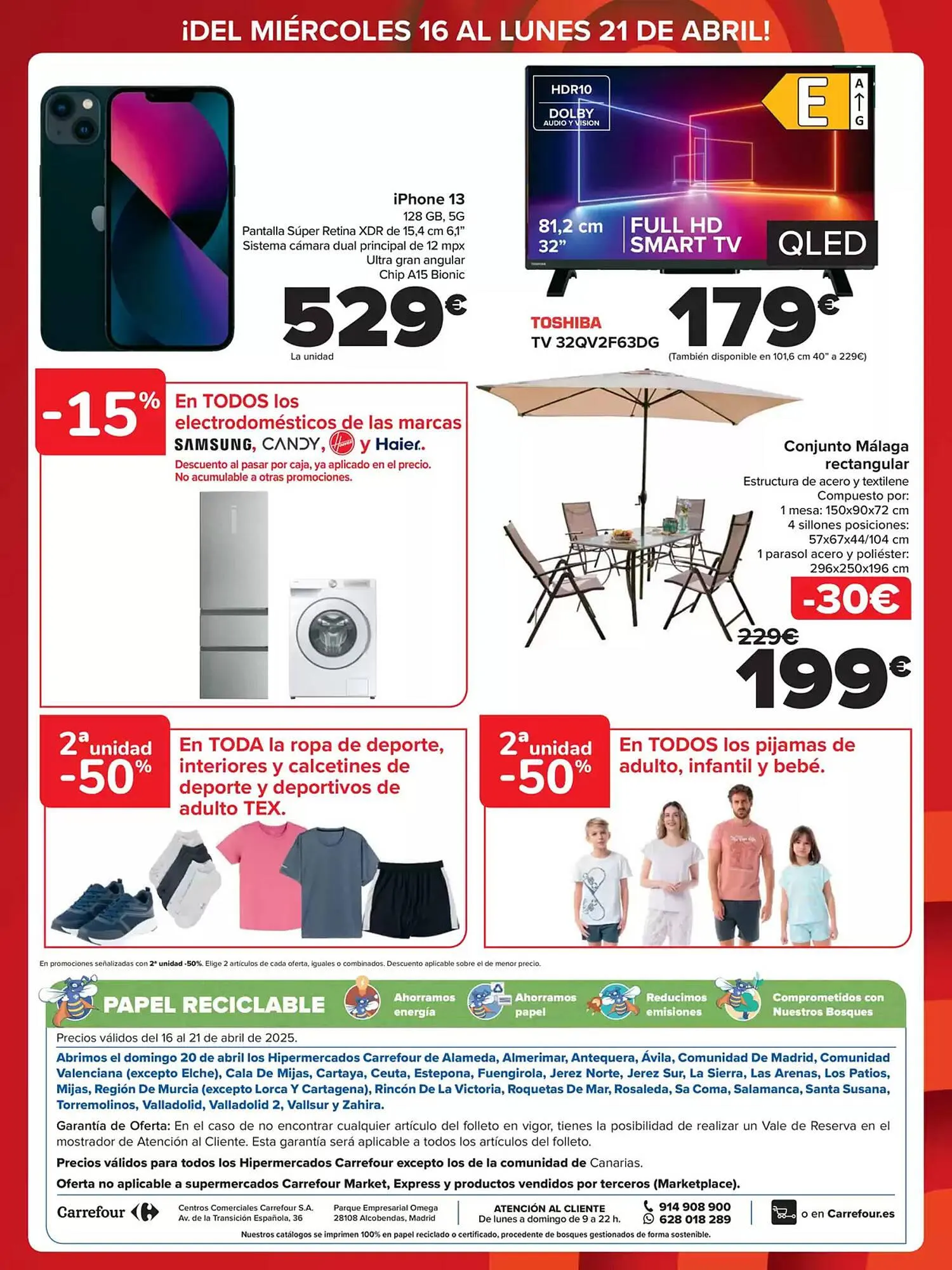 Catálogo de Folleto Carrefour 16 de abril al 21 de abril 2025 - Página 4