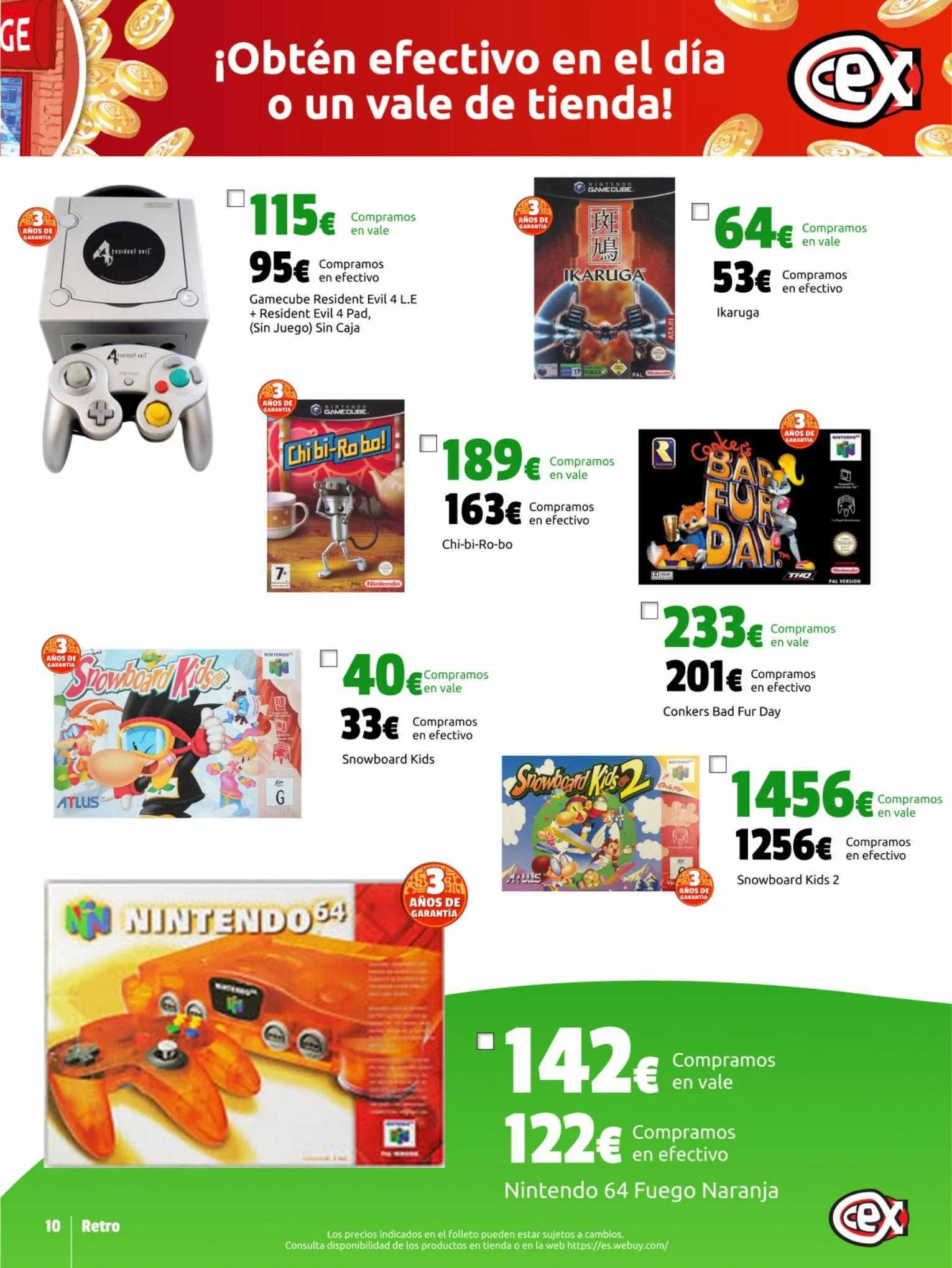 Catálogo de Catálogo CeX 1 de junio al 13 de julio 2023 - Página 10