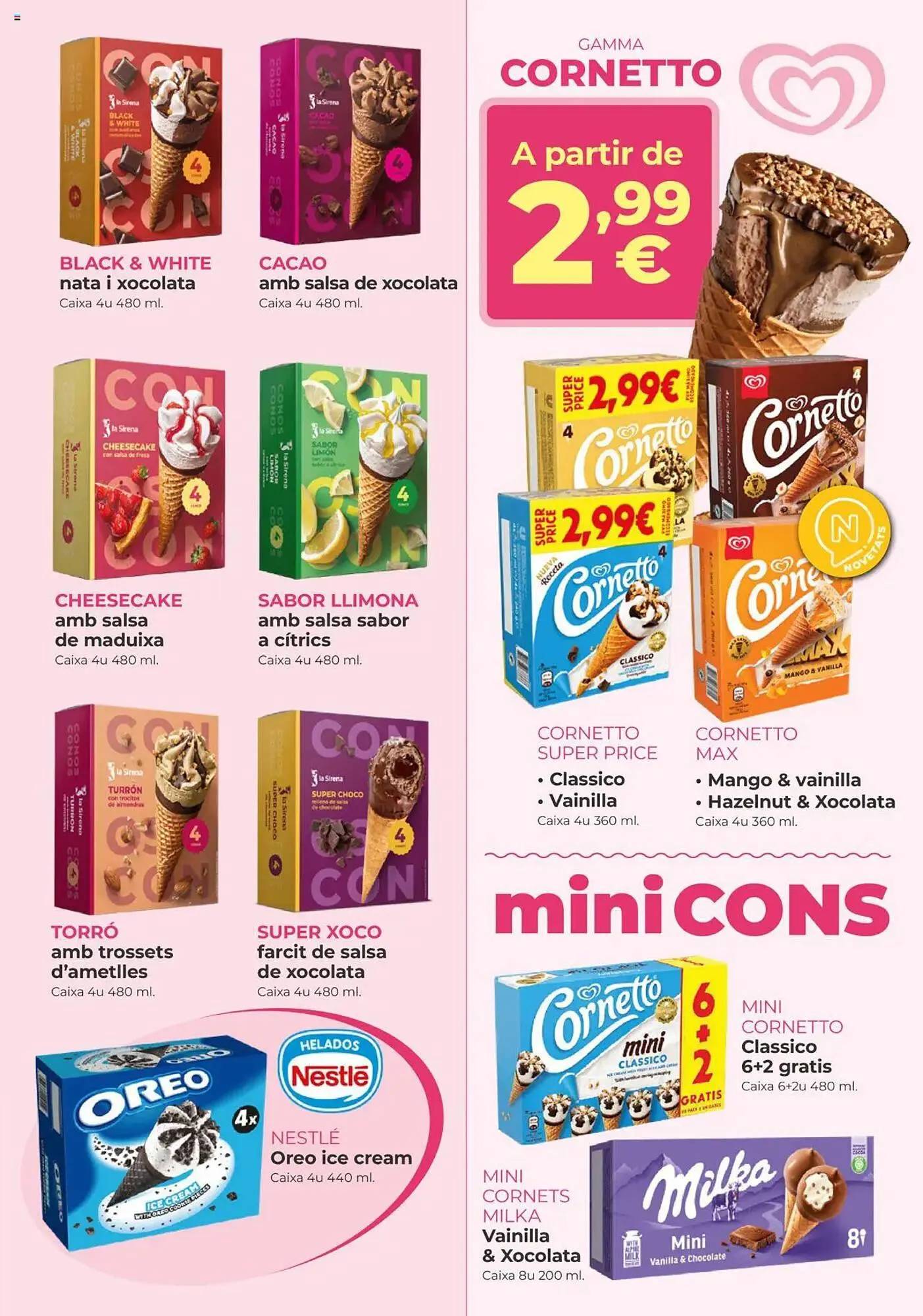 Catálogo de Folleto La Sirena 24 de julio al 27 de agosto 2025 - Página 21