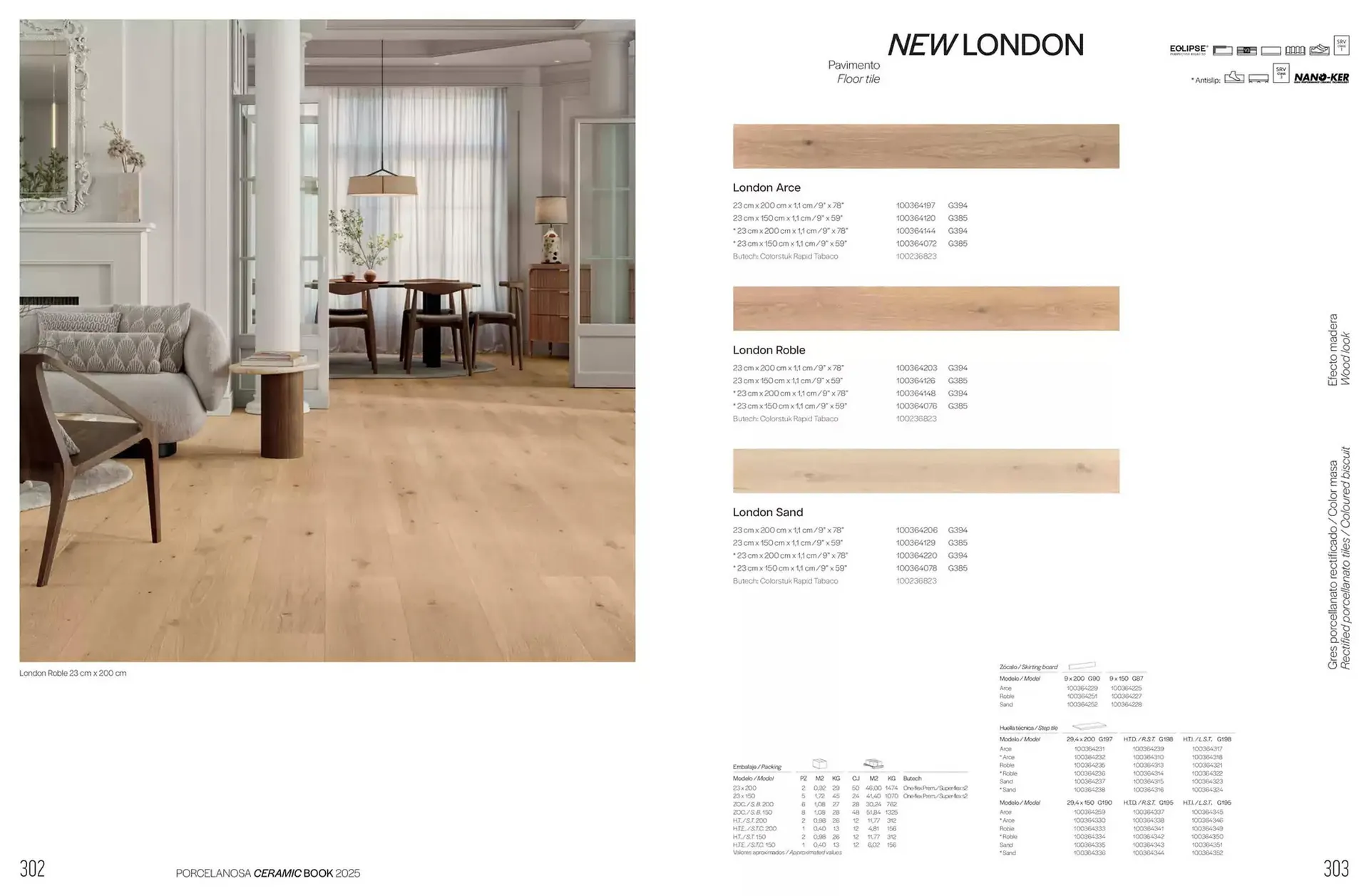 Catálogo de Folleto Porcelanosa 6 de febrero al 31 de diciembre 2025 - Página 153