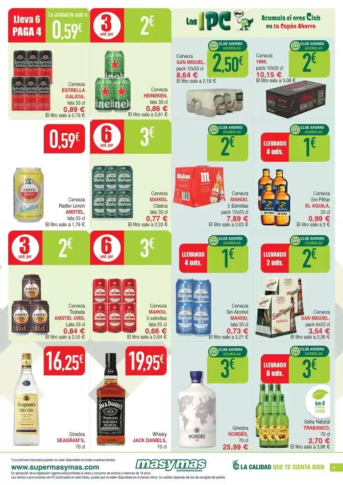 Catálogo de Oferta válida del 30 de abril al 28 de mayo 30 de abril al 28 de mayo 2025 - Página 19