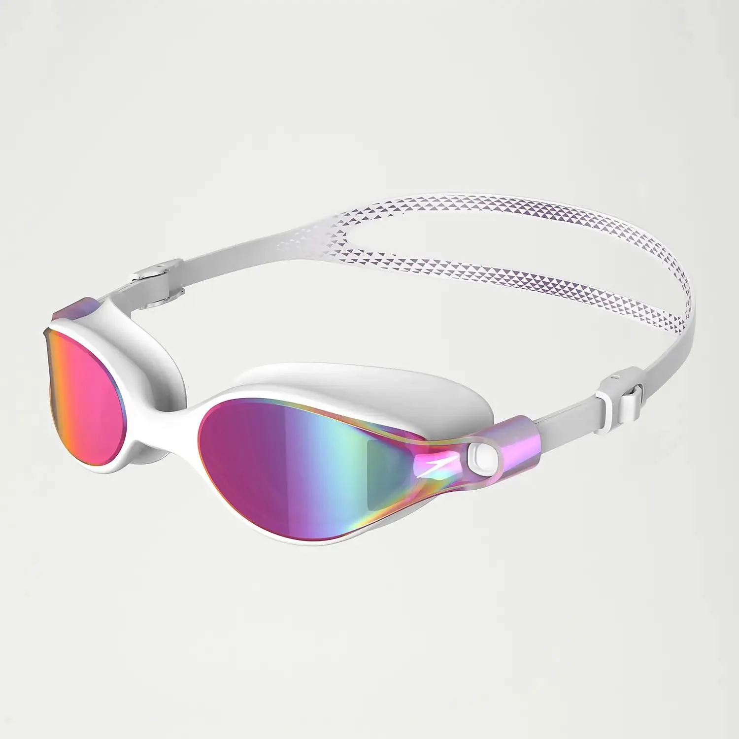 Gafas de espejo V-Class Virtue para mujer, blanco