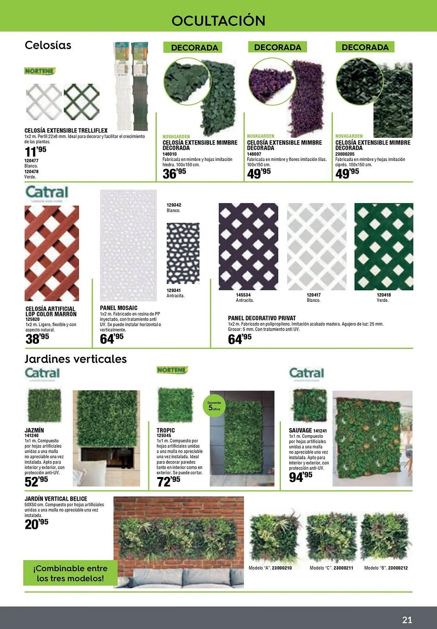 Catálogo de Folleto Ferrcash 21 de marzo al 26 de junio 2026 - Página 21